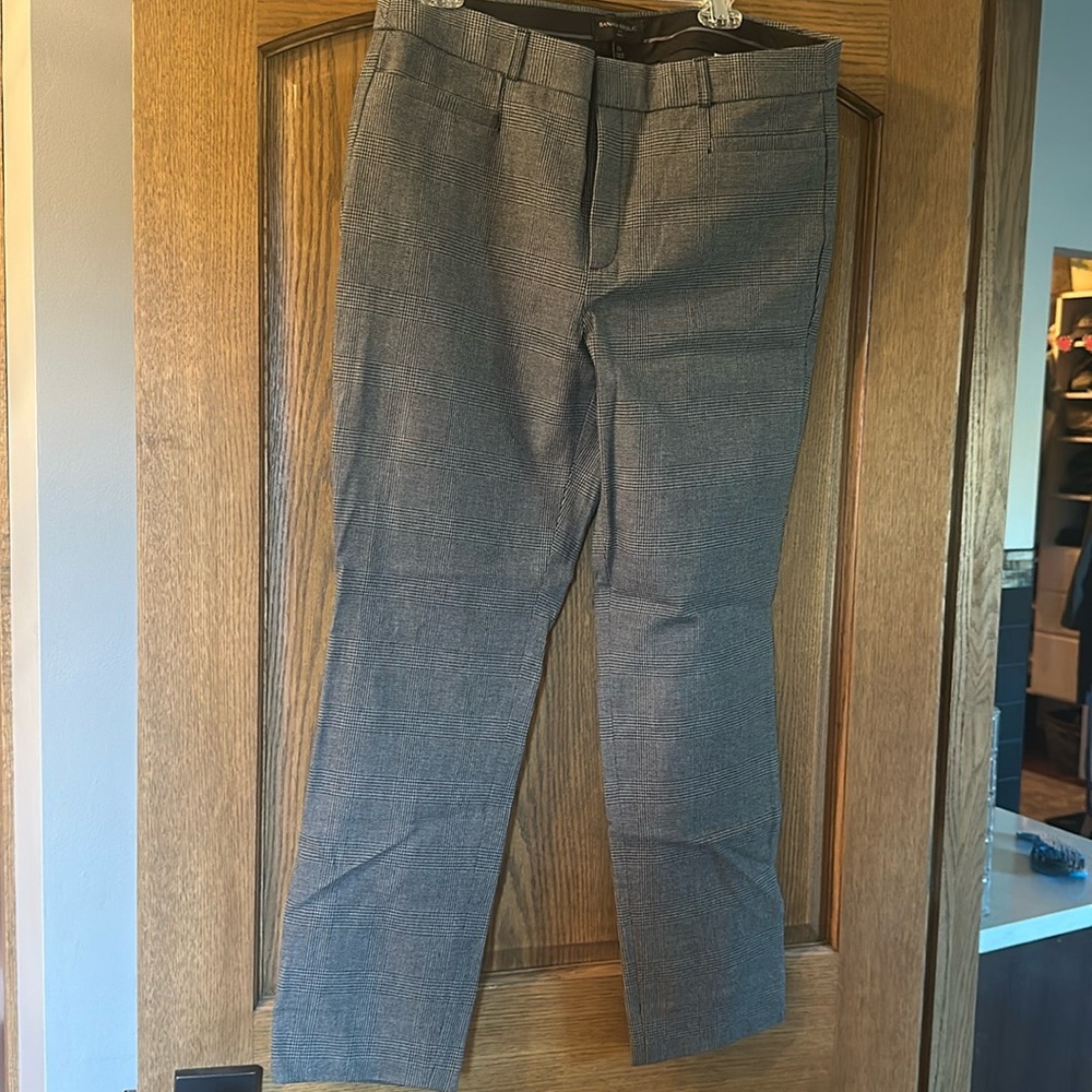 NWT; ankle length dress pant: sz 12